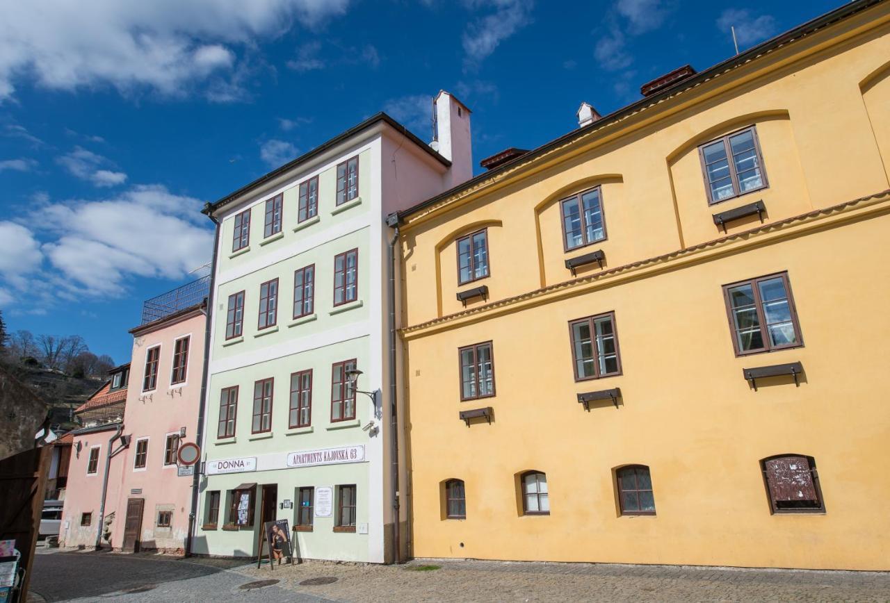 Apartments Kajovska 63 Český Krumlov Exterior foto